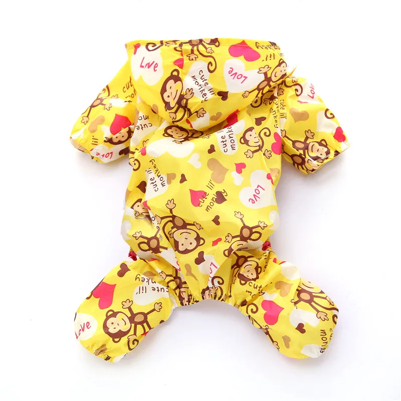 Pipifrien дождевик для маленьких собак одежда домашних животных водонепроницаемый