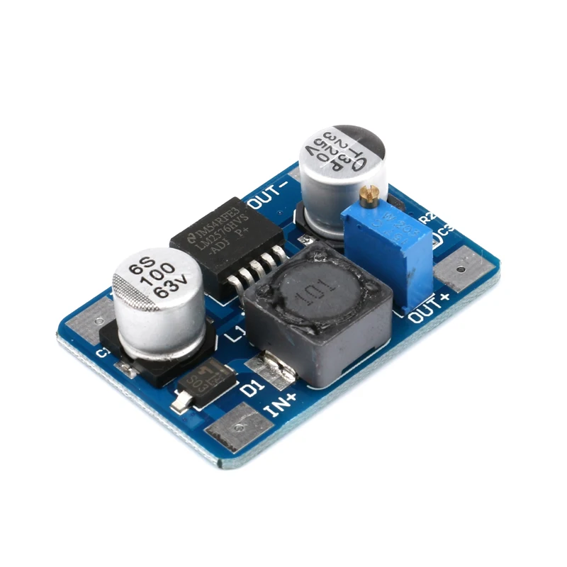 LM2576HV DC-DC Шаг вниз Регулируемый Питание модуль DC-DC 5 в-60 в Вход 1,25 V-26 V Выход