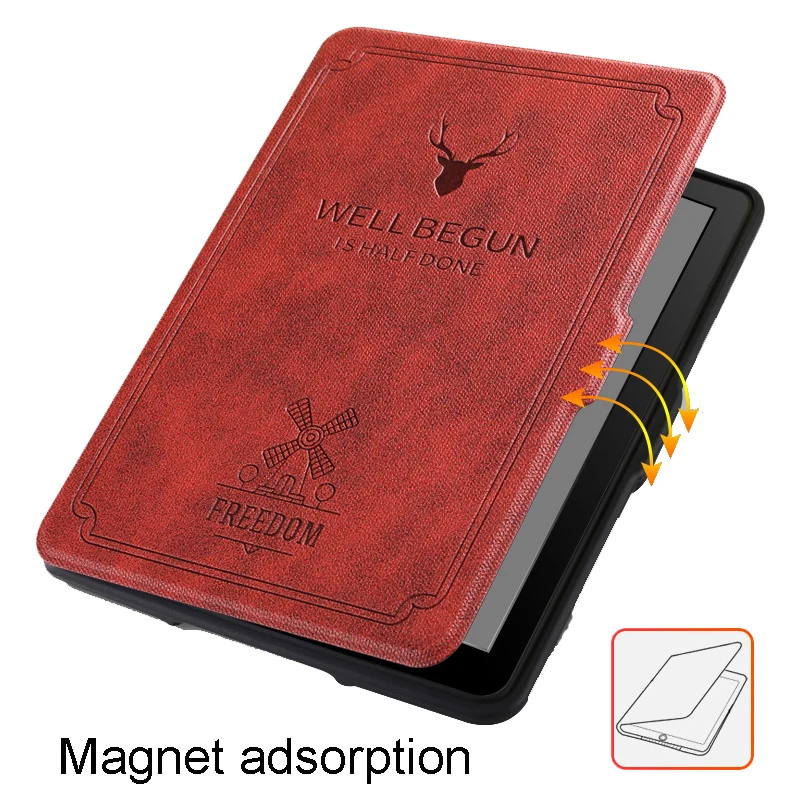 Для Kindle Paperwhite 1 2 3 6 дюймов хит продаж ультра тонкий рисунок оленя
