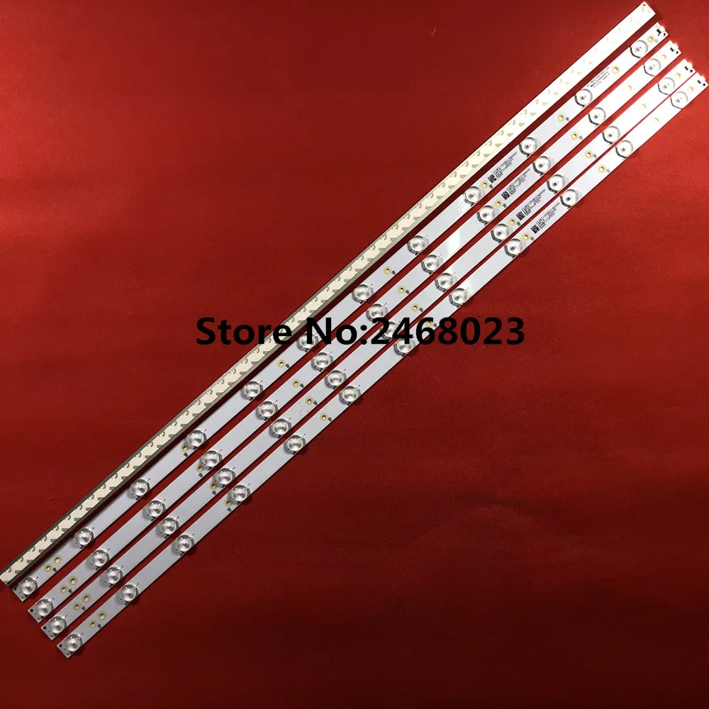 Светодиодная подсветка 12 ламп Phi lips 43 &quotTV LB43014 V0 _ 00 TPT430U3 EQLSJ A.G 43PUS6501 43PUS6101 43PUS6201