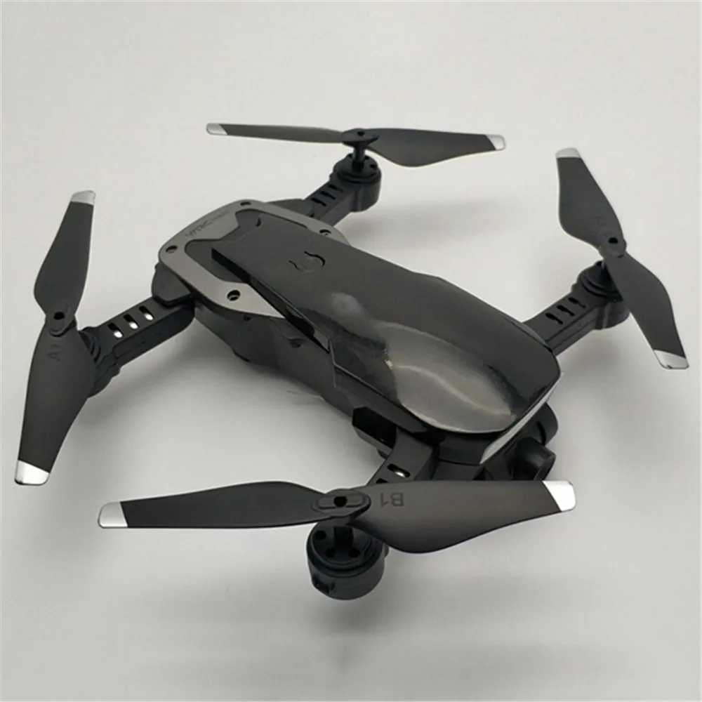 Складная LH X41WF 4 Каналы RC дроны wi fi квадрокоптер Дрон 2 4G 6 осевой гироскоп