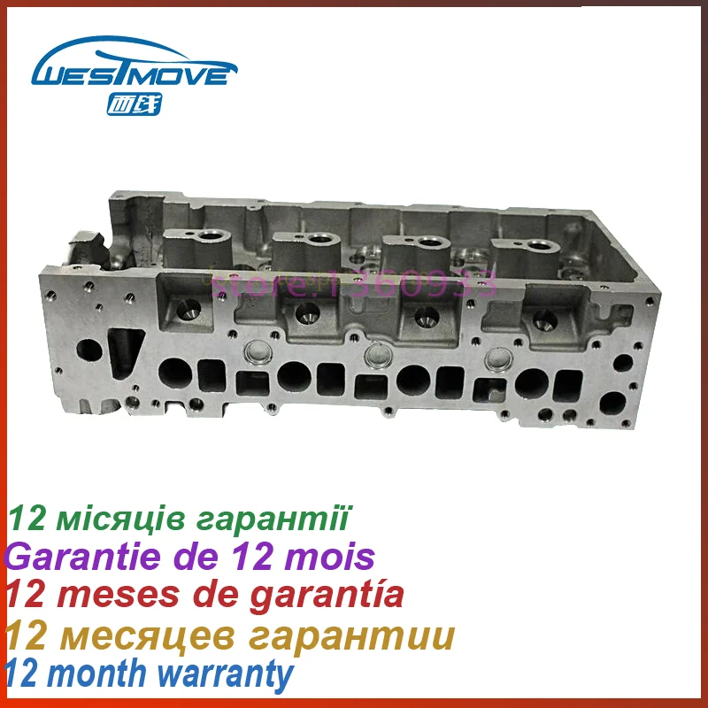 Головка цилиндра для Mercedes benz C200 C220 E200 E220 209 211 213 215 2 0 cdi 16 В 98 OM646.951 OM646.961 OM646.962