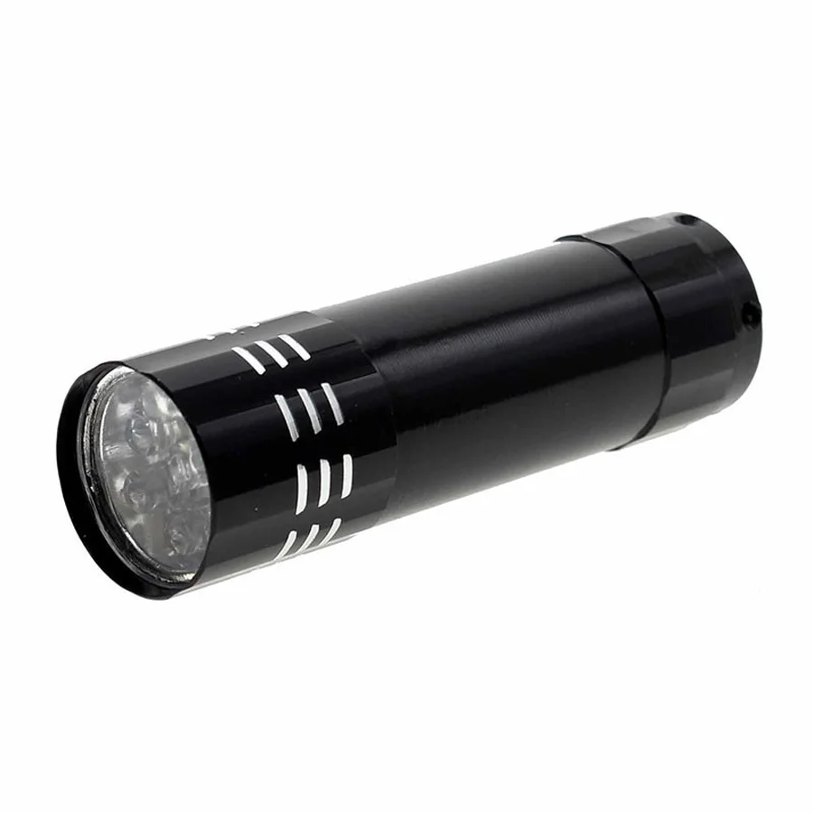 Lke 1 шт. мини 9 LED лампа УФ-отверждения геля без батареи портативность Сушилка для
