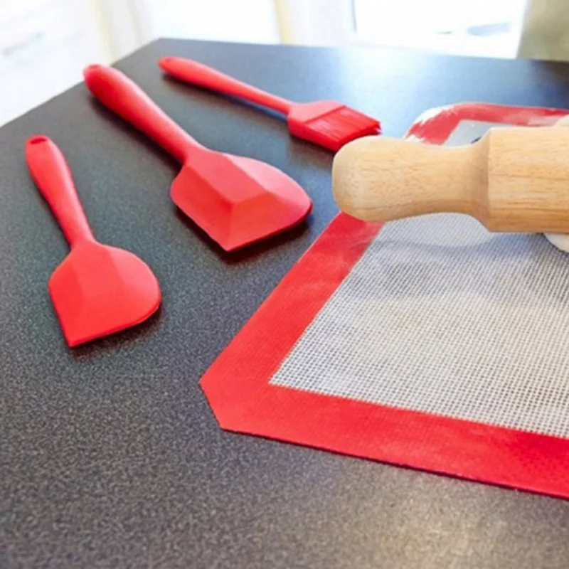 5 Pieces Kitchen Accessories Silicone Cooking Tools Set Spatula Spoon Ladle Spaghetti Server Slotted Turner Home Utensil | Дом и сад