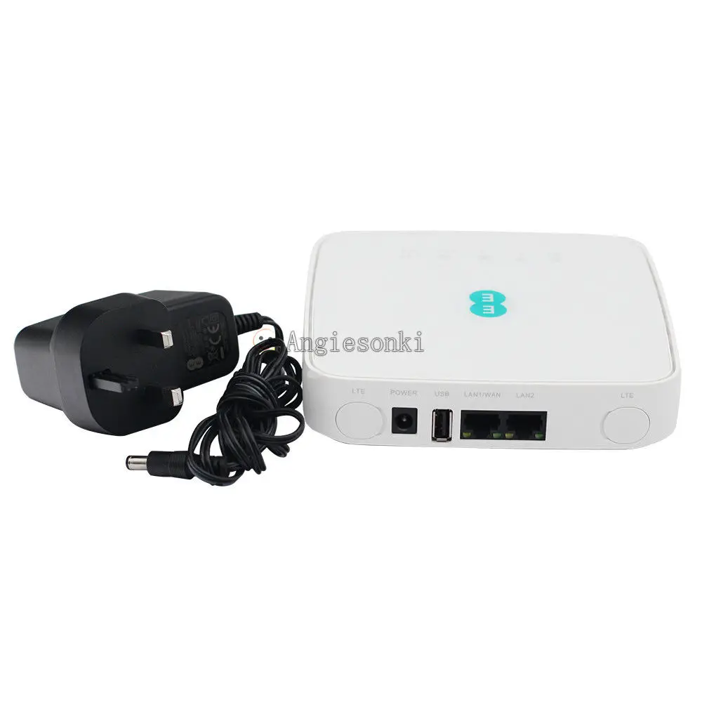 

4G LTE EE Home Router Broadband 802.11 2.4GHz & 5GHz AC HH70VB-2BE8GB3 White