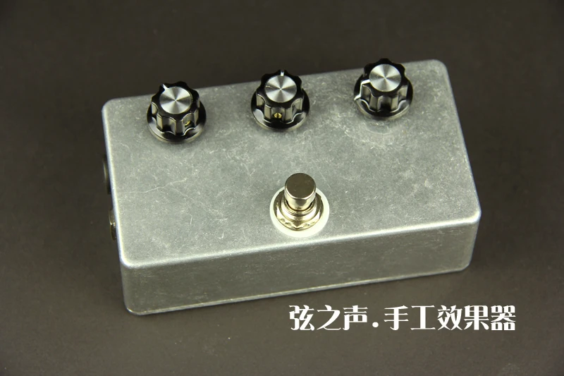DIY MOD Fulltone жира Boost педаль для вождения Электрогитары Stomp Box эффекты усилитель