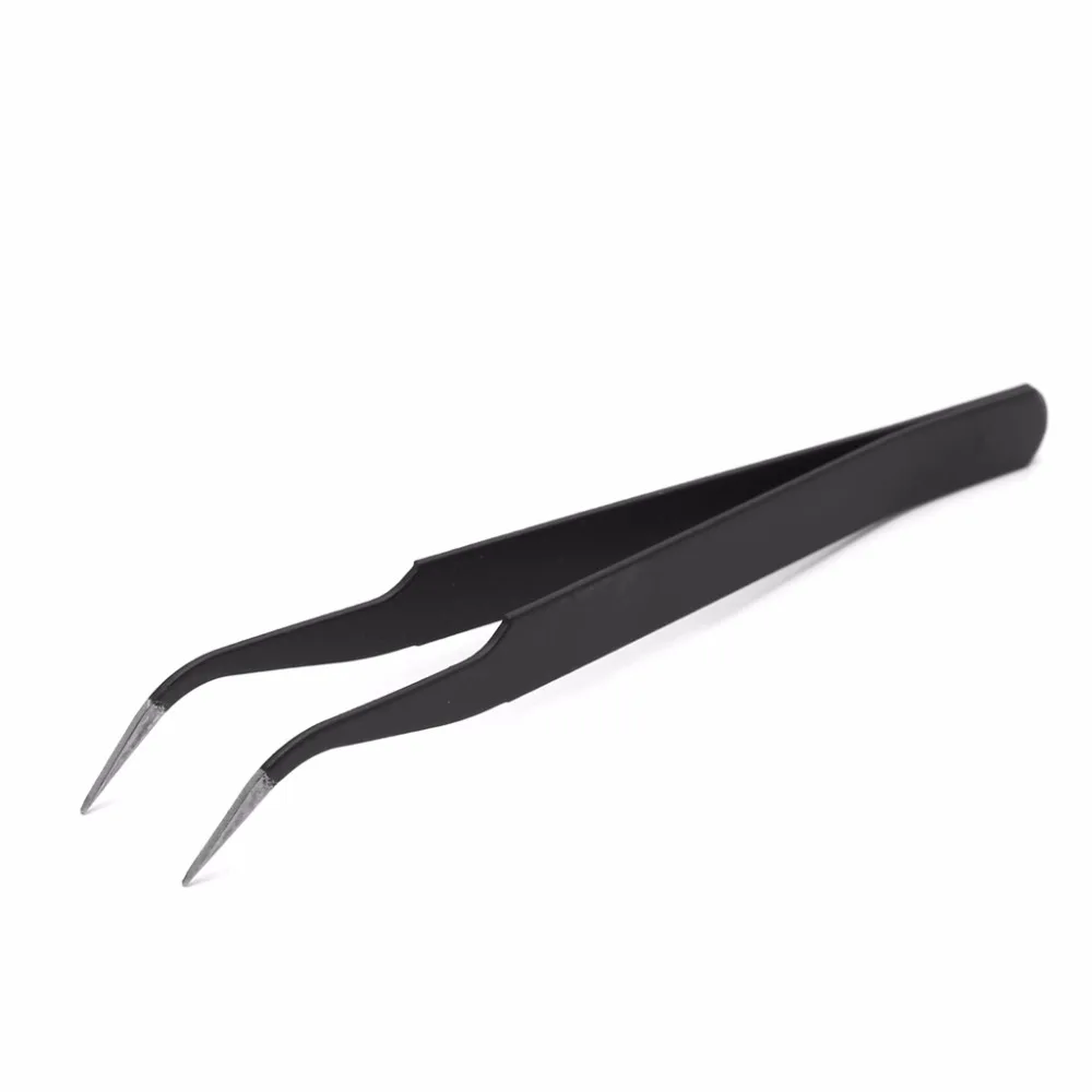 JAVRICK Pro Stainless Steel Beads Tweezer Nail Art Gel Picking Tool DIY Jewelry Portable | Украшения и аксессуары