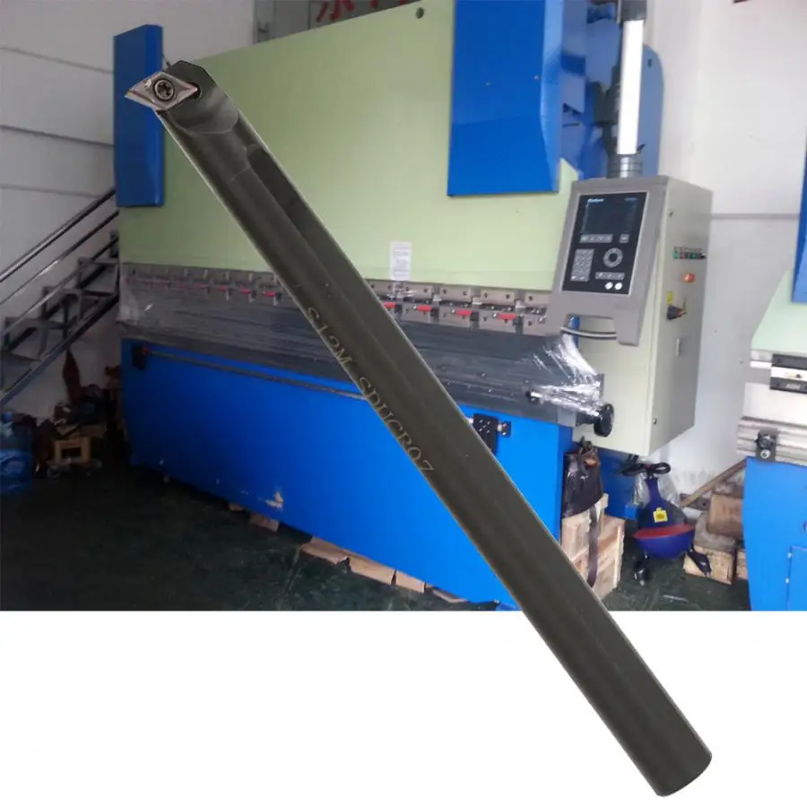 Cnc ДЕРЖАТЕЛЬ ИНСТРУМЕНТА 1 шт. S12M-SDUCR07 CNC Резец для внутренней обточки держатель+ DCMT0702 карбида вставки+ гаечный ключ инструмент настенный держатель