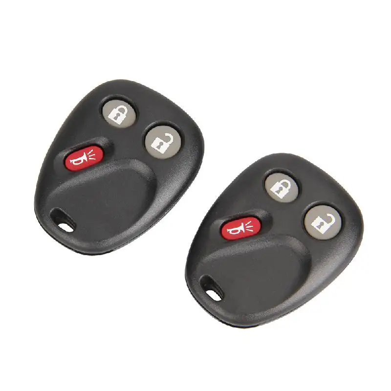 CARCHET 2 pcs Keyless Entry Remote Key Fob for Tahoe Silverado Yukon Sierra LHJ011 3 Buttons Flip Folding Car Shell | Автомобили и