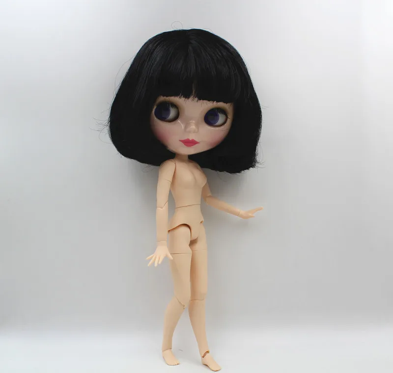 Free Shipping big discount RBL-476J DIY Nude Blyth doll birthday gift for girl 4color eye with beautiful Hair cute toy | Игрушки и хобби