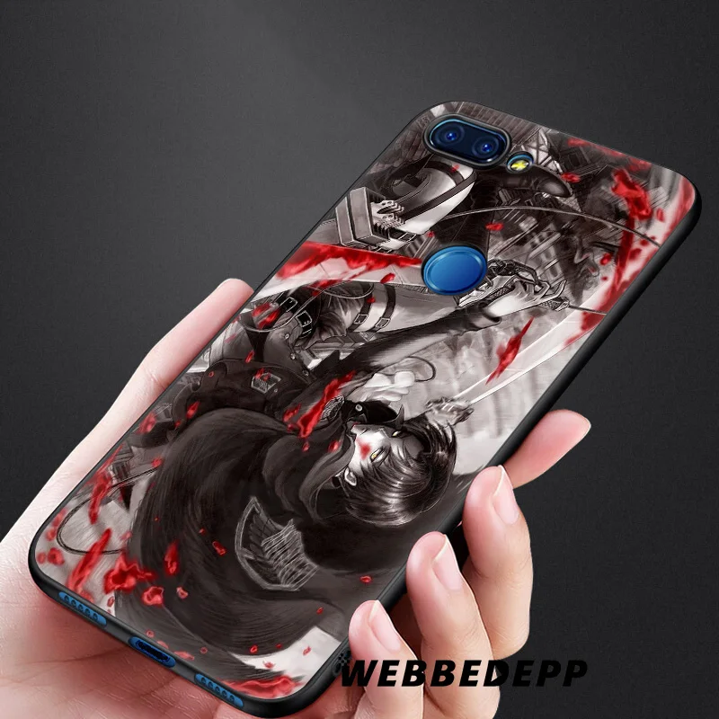 Мягкий силиконовый чехол WEBBEDEPP Attack on Titan для Xiaomi Redmi Note 7 6 6A 5 4 4X 4A S2 Plus Pro Lite Go |