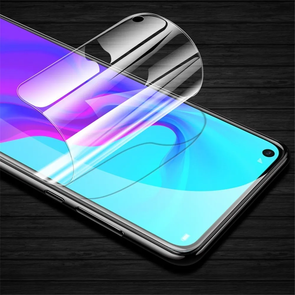 Передняя и задняя 31D полноэкранная Защитная пленка для Huawei P30 P40 Pro Honor 8X 20 30 9X S Lite