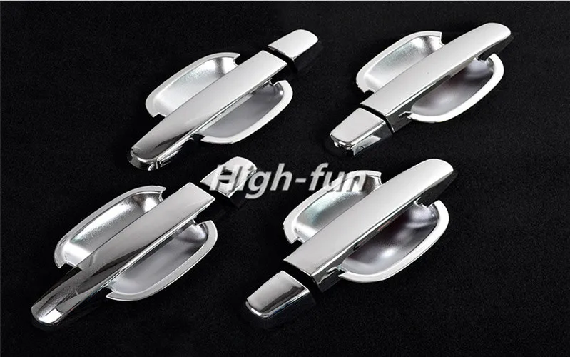 Новый хромированный чехол для автомобильной двери + чаша Chery Tiggo 2005 2006 2007 2008 2009 2010