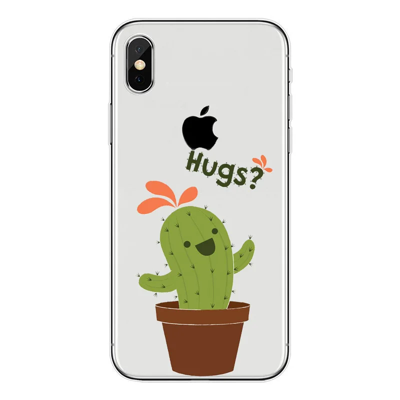Для iPhone XS Радуга пончик Высокое качество Мягкий ТПУ чехол для 5S SE 6 6S 7 8 Plus милый