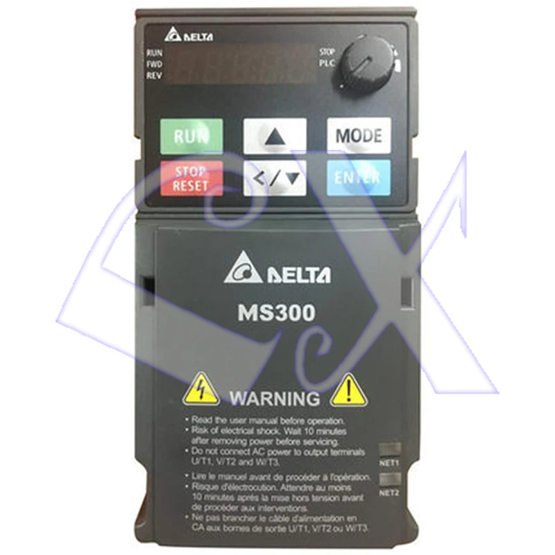 Трехфазный инвертор Delta VFD MS300 VFD11AMS23ANSAA 230 кВт в для инструментов|Детали и