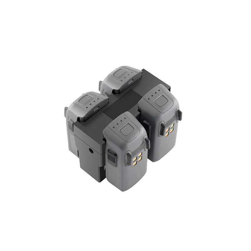 Зарядное устройство для DJI SPARK Интеллектуальный полётный Батарея концентратор Выход 3,05 V/2.2A Вход 100-240V 50/60Hz быстрая Дисплей зарядные аксессуары