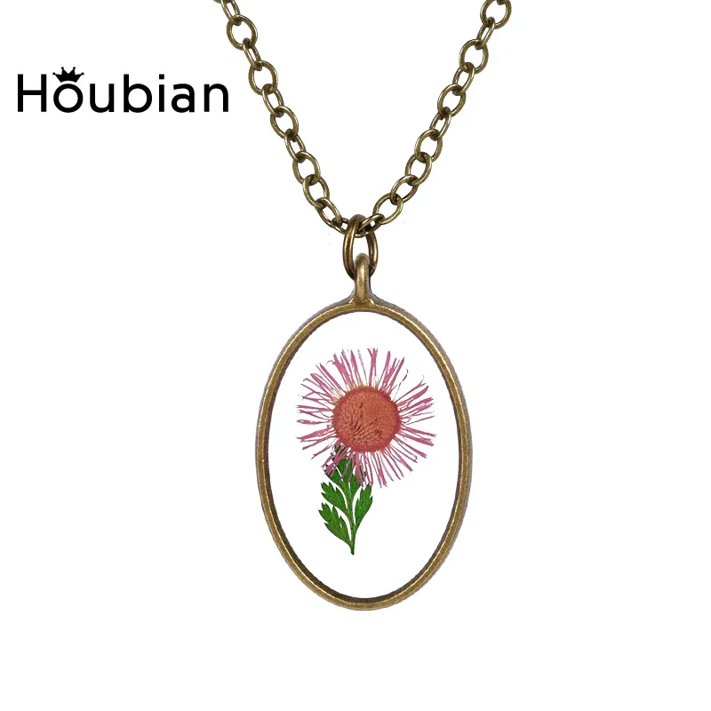 2017 круглый стеклянный чокер ожерелье новейшие круглые сушеные колье-чокер с