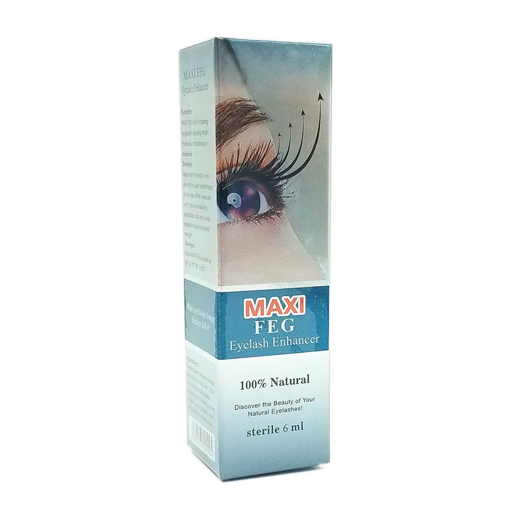 6ml MAXI FEG Original MAXI FEG Eyelash Enhancer 6ml FEG eyelash growth treatment eyelash enhancer serum eyelash liquid dropshipping - Цвет: 6ml MAXI FEG