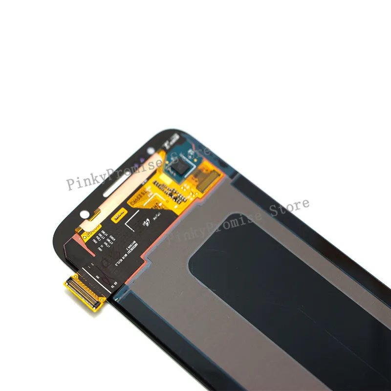 5 1 ''Super AMOLED Замена для Samsung Galaxy S6 G920 G920i G920F G920W8 ЖК дисплей с сенсорным экраном