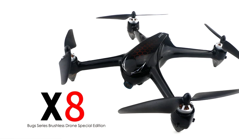 Оригинальный Радиоуправляемый Дрон JJRC X8 2 4 ГГц с бесщеточным Мотором и камерой