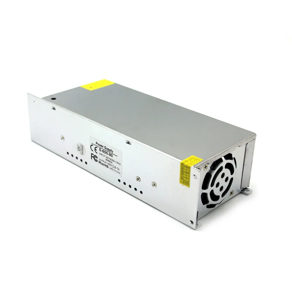 Adjustable Power Supply Switching DC 90V 6.7A 600W Driver Transformer 220V AC to DC90V SMPS for Industry Mechanical Equipment |