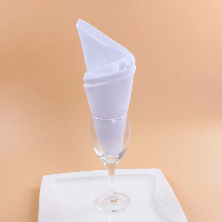 10 шт. салфетки из полиэстера в винтажном стиле|napkin polyester|white table napkinscloth napkins |