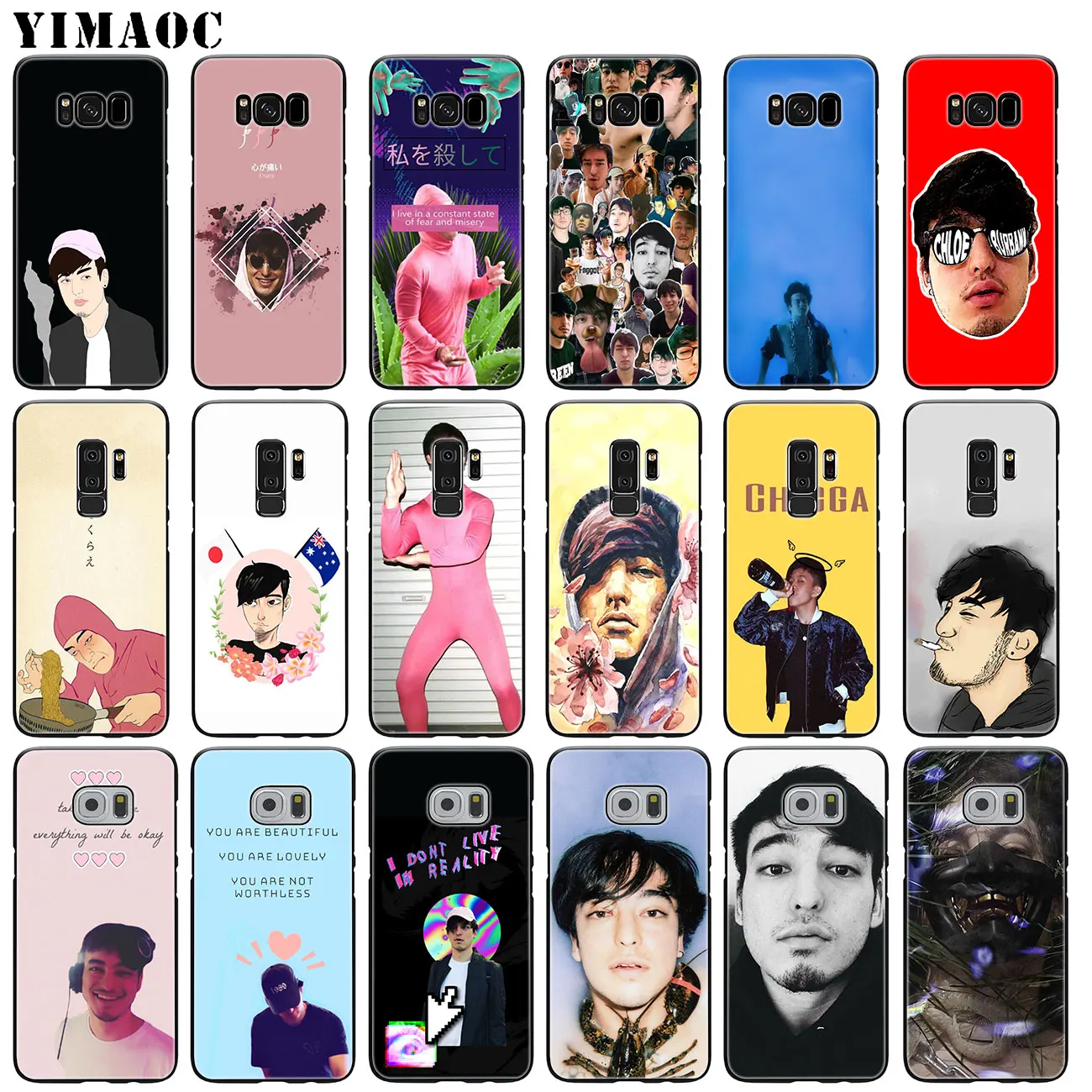 YIMAOC Joji Miller Rapper мягкий силиконовый чехол для телефона Samsung Galaxy S20 Ultra S10 Lite S9 S8 Plus S7 Edge