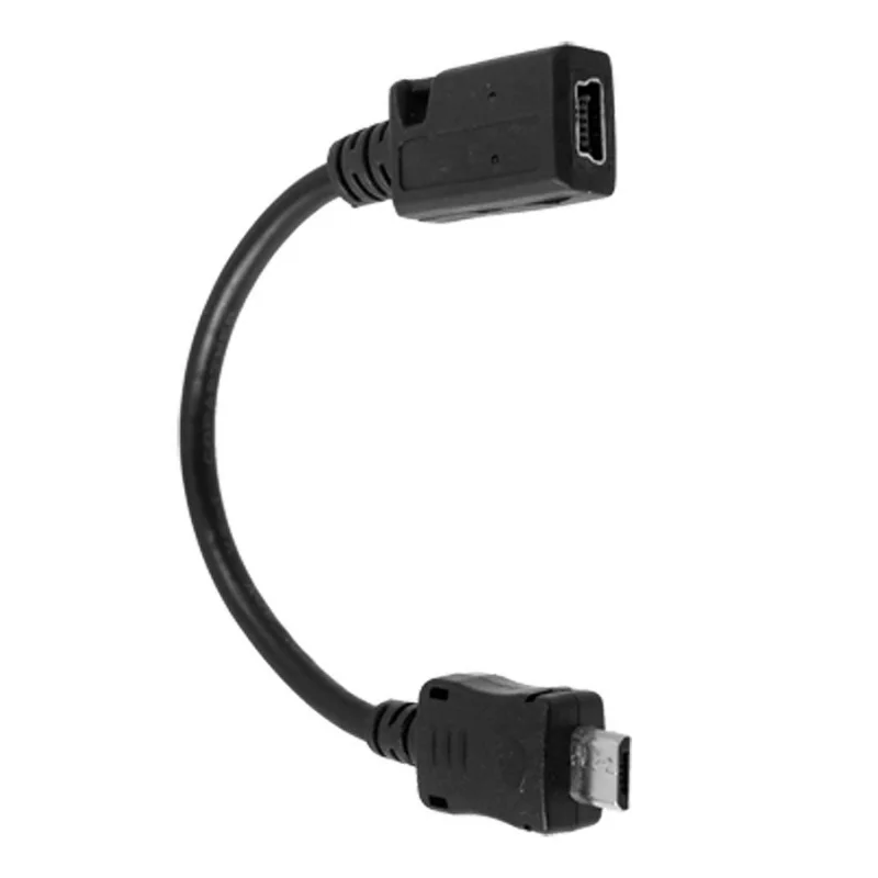 Мини 5 контактный Женский адаптер Черный Micro USB штекер #8|Кабели HDMI| |