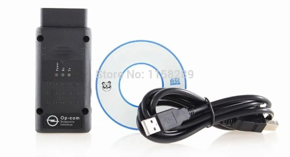 Free shipping opcom OP com v1.39 with PIC18F458 CHIP auto diagostic tool for Opel op-com High quality super scanner |