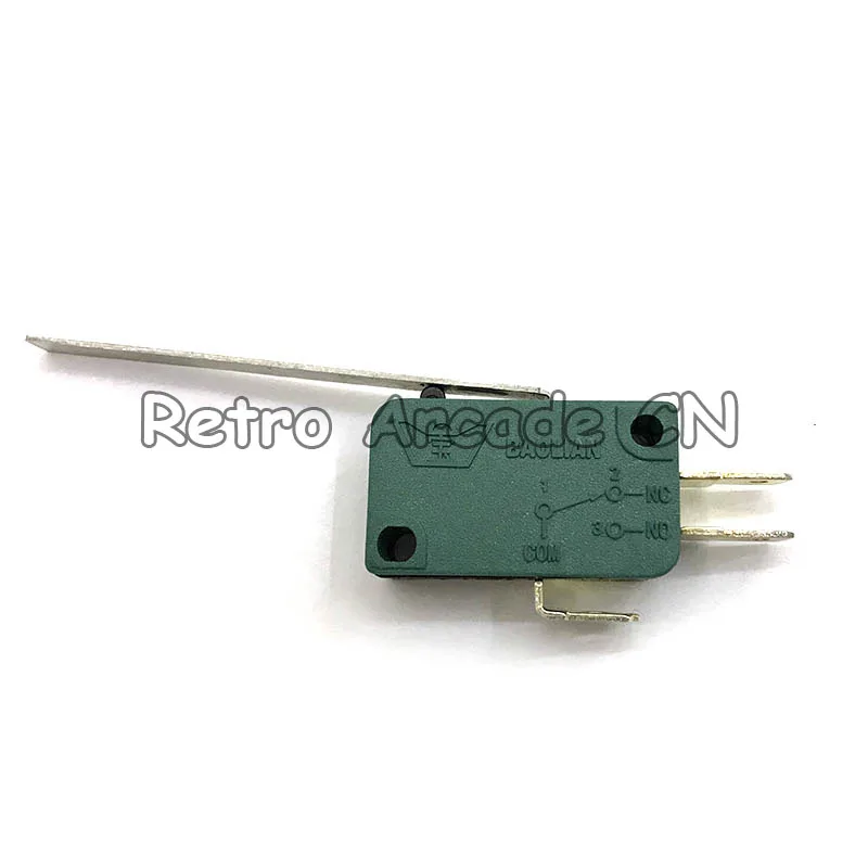 Микропереключатель 3-контактный с цепным колесом 100 шт./лот | Спорт и развлечения