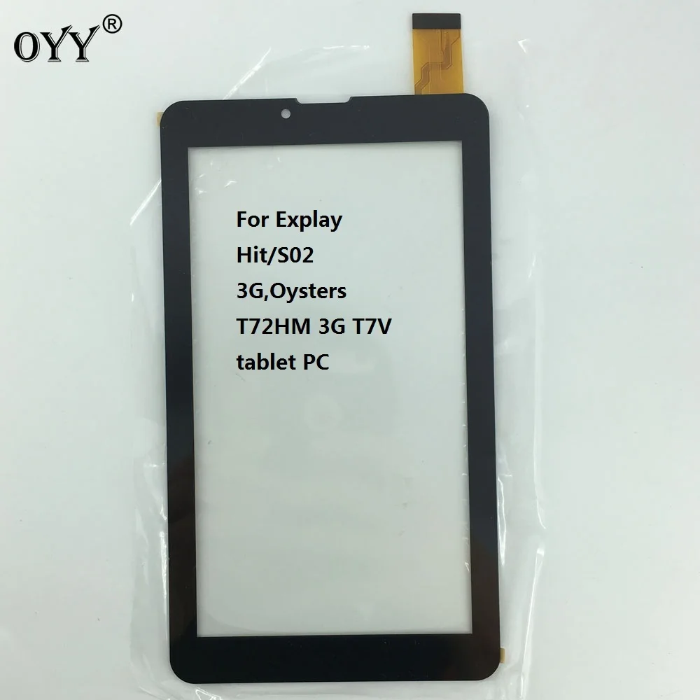 7'' inch P031FN10869A Touch Screen Panel Sensor For Explay Hit/S02 3G,Oysters T72HM 3G T7V tablet PC