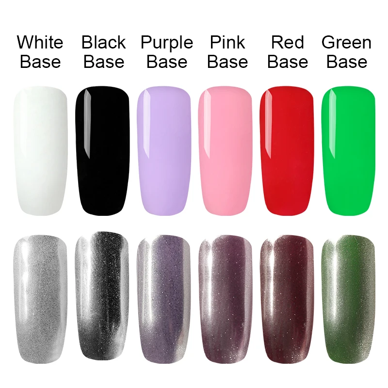 ROSALIND Mirror Nail Powder Sequin For Fine Art Gel Polish Pigment Dust Manicure Decoration Chrome Acrylic | Красота и здоровье