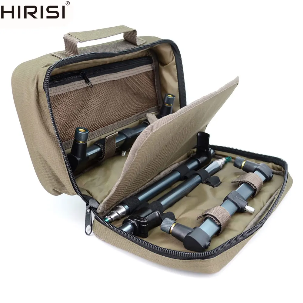 Hirisi сумки для ловли карпа размер 20x33x10 см Buzz Bar Carryall багаж с банковскими палочками