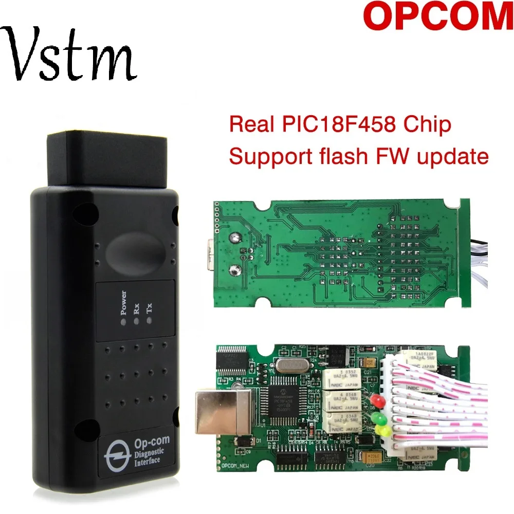Диагностический сканер OBD2 OP COM V1.70 OPCOM для Opel инструмент диагностики автомобиля с