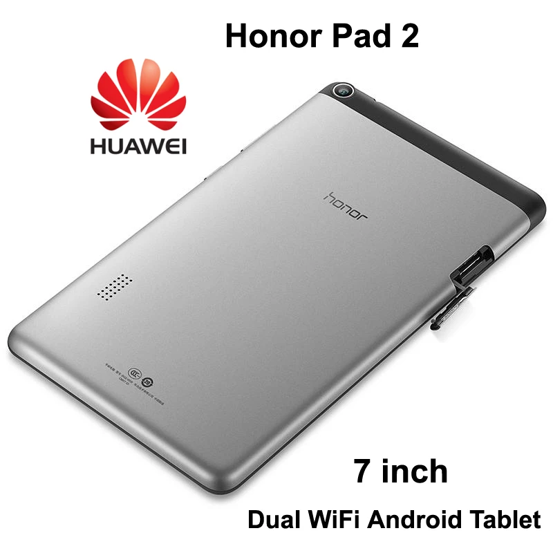 Лучшая цена планшетный ПК 7 дюймов HUAWEI Honor Pad 2 двойной Wifi четырехъядерный