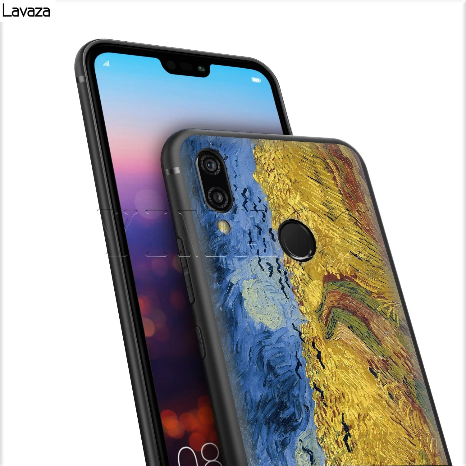 Lavaza Van Gogh Tardis Case for Huawei Mate 30 20 Honor 6a 7a 7c 7x 8C 8x 9 10 Nova 3i 3 Lite Pro Y6 2018 |