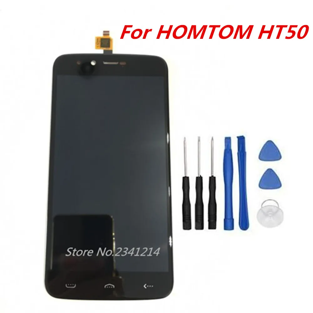 Новинка для HOMTOM HT50 1280*720 5 дюймов ЖК дисплей + сенсорный экран Digitzer сборка Ремонт