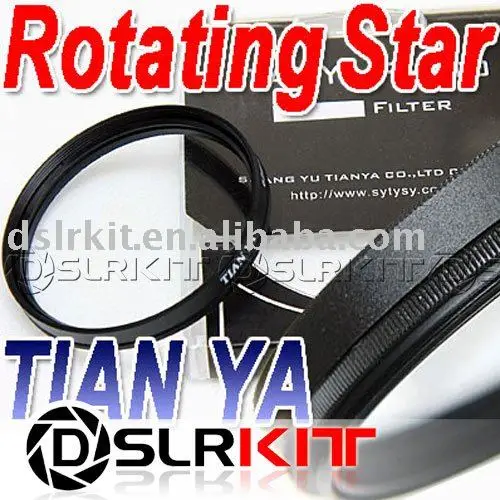 

TIANYA 46mm Rotating Star 4 Point 4PT Cross Filter