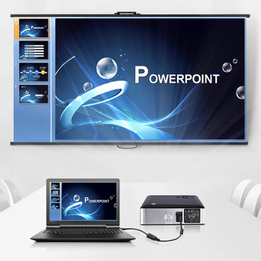 ECos USB 3 0 адаптер VGA внешняя видеокарта Co внешний графическая карта Video Converter для