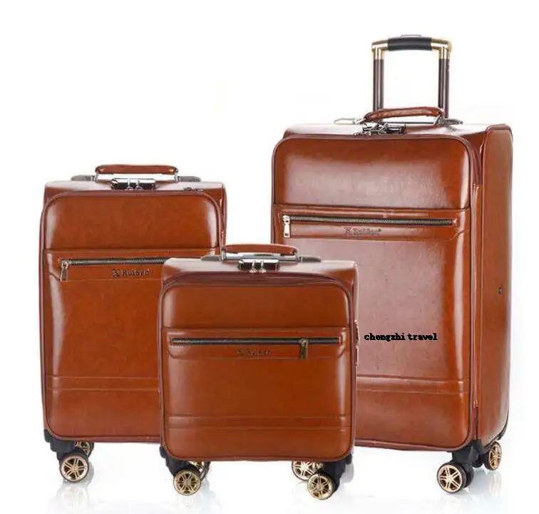 set of 3 Чэнжи 2" 24" Дюймов прозрачный на колесиках чемодан на колёсиках с колесами - Цвет: set of 3