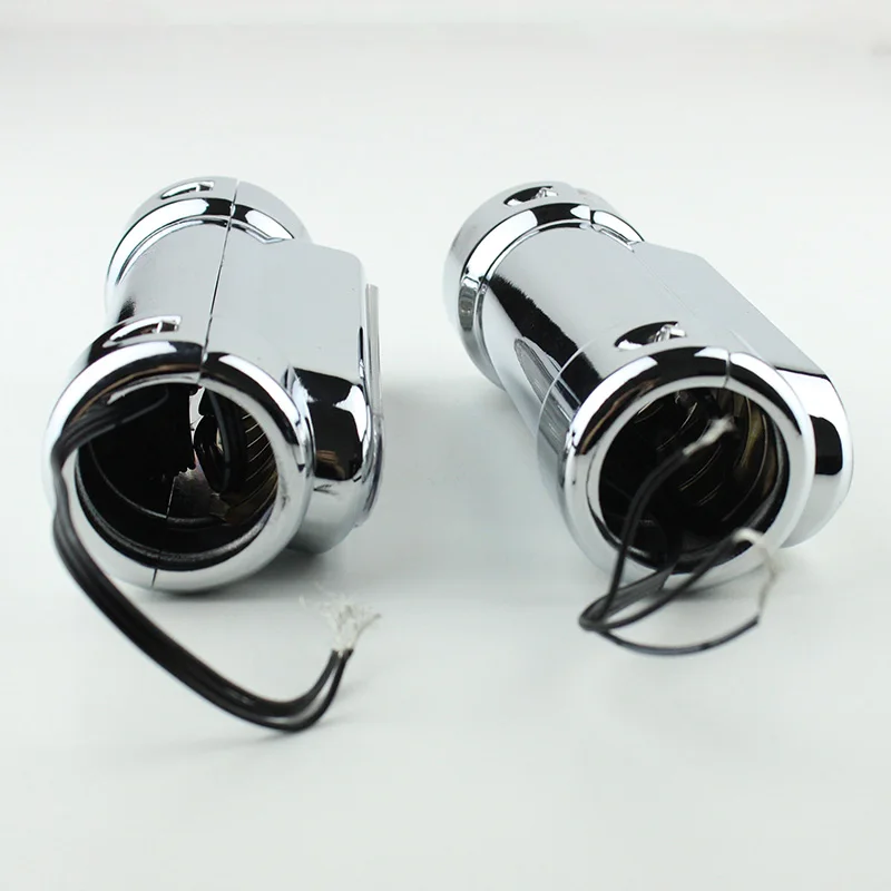 2 Chrome шоссе бар огни Вернуться дальнего света для Davidson Touring победы мотоцикл| |