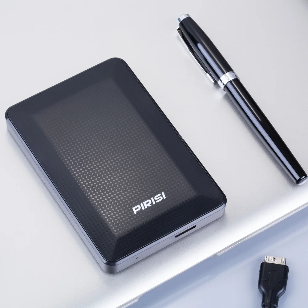 PIRISI 2 5 ''тонкий внешний жесткий диск 500GB 1 ТБ USB3.0 портативный HDD совместимый с Xbox