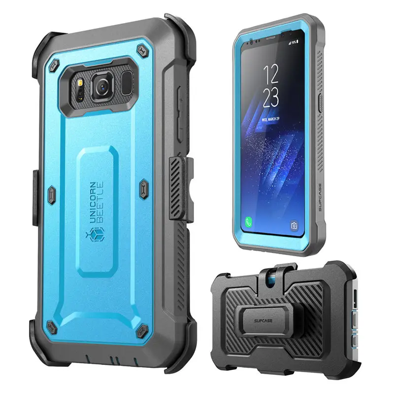 Для Samsung Galaxy S8Active чехол SUPCASE Единорог Жук UB Pro полноразмерная прочная кобура