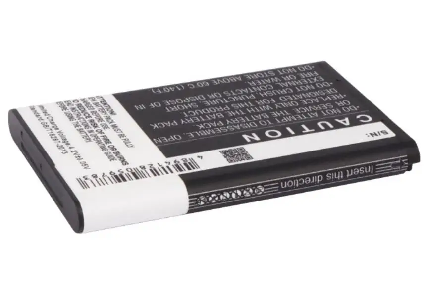 Аккумулятор Cameron Sino 1200 мАч для DORO Easy 5 Plus + HISENSE CS668 HQRS 777 mcgray MICROMAX E390 системы текet с