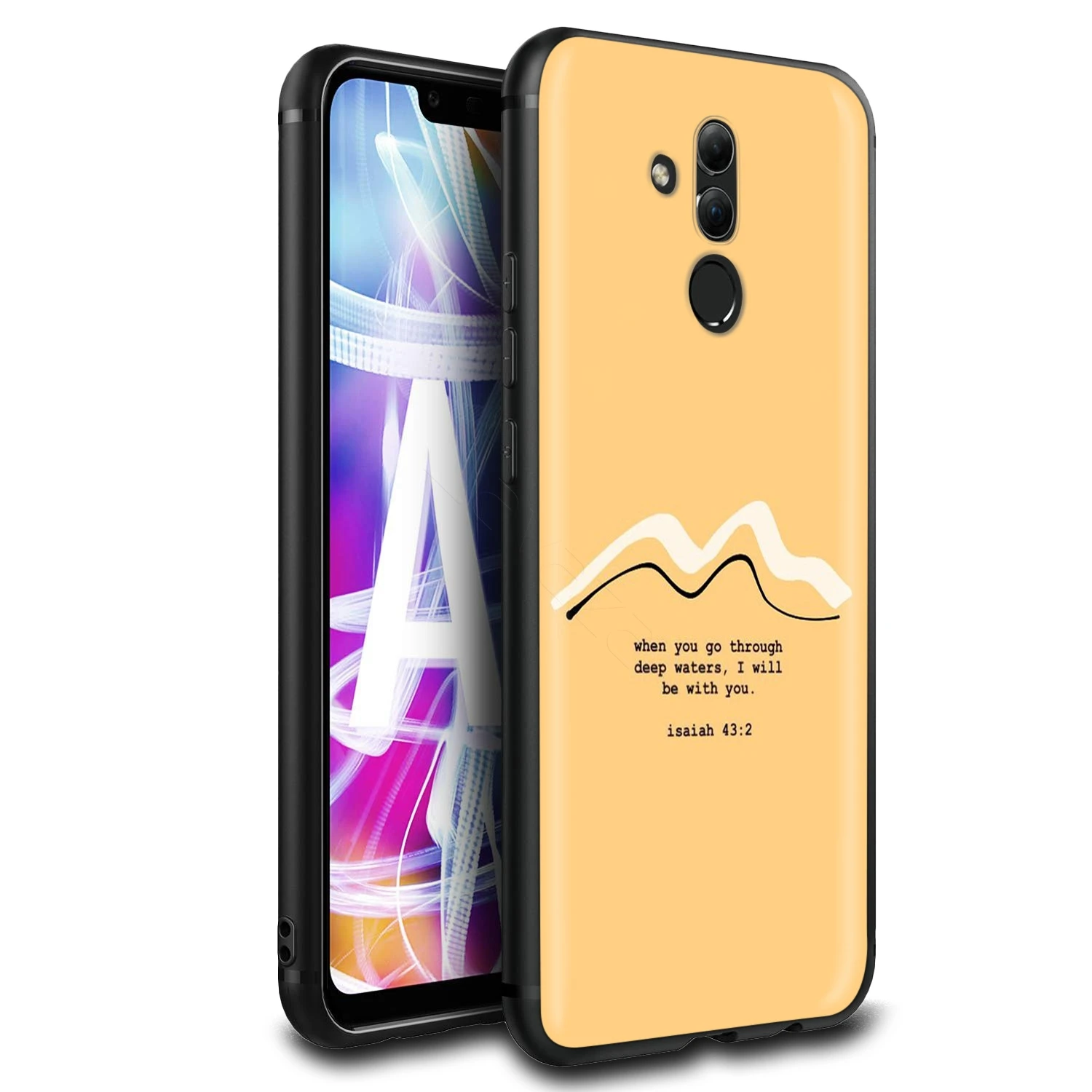 Lavaza Библейский стих филиппийский Иисус Христос христианский чехол для Huawei P30 P20 P10