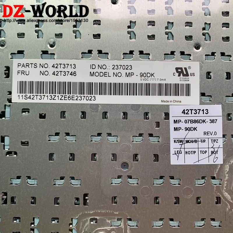 Новый/Orig DEN DK датский клавиатура для Thinkpad X200 X200S X200T Tablet X201i X201S X201 Teclado 42T3746 42T3680 |