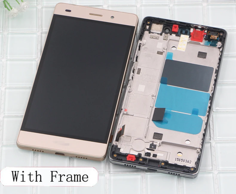 Для huawei P8 молодежное издание ЖК-дисплей Экран Touch Дисплей планшета ремонт Fullset |