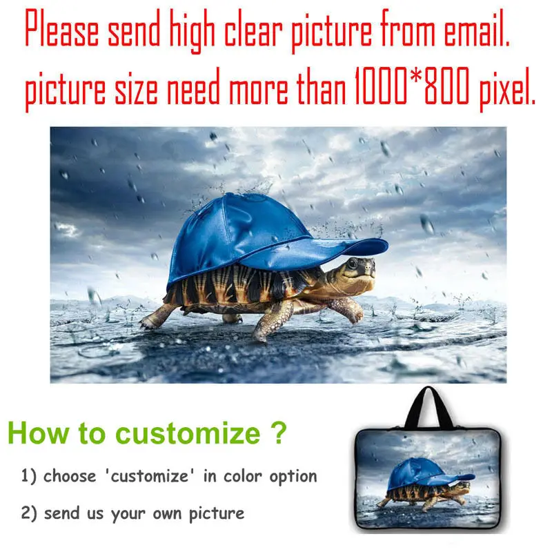 Need Customize Красочный чехол для ноутбука сумка для переноски для 1" 12" 1" 14 15" 15," 17" Apple MacBook/samsung/Hp - Цвет: Need Customize