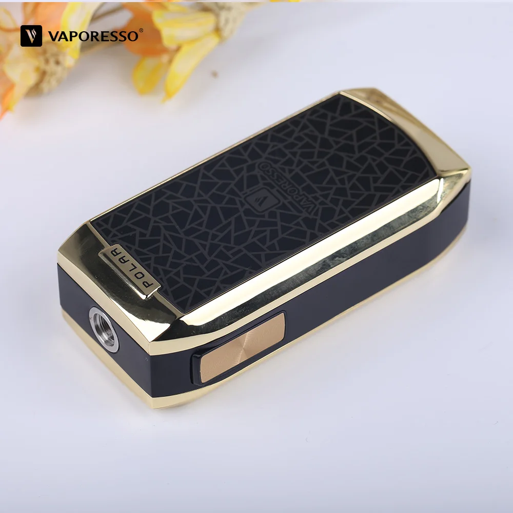 Оригинал 220 Вт Vaporesso Polar Mod электронная сигарета коробка мод подходит для Cascade Baby SE