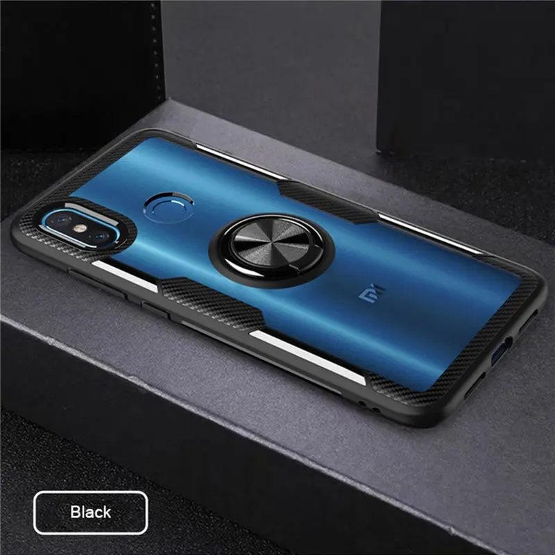 Автомобильные чехлы-держатели для телефонов Xiaomi Mi 8 SE Lite Мягкий Силиконовый
